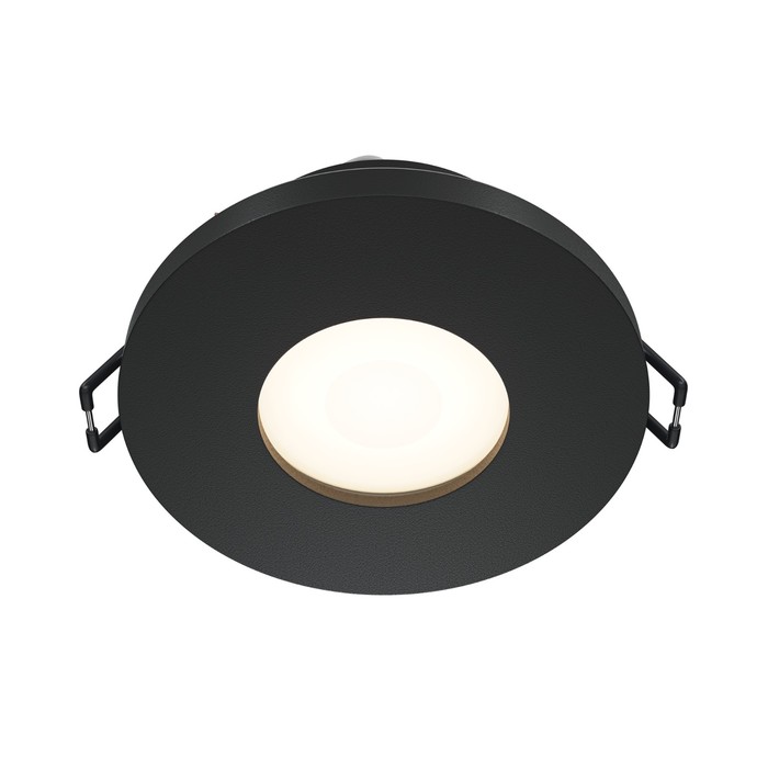 Светильник встраиваемый Technical DL083-01-GU10-RD-B, 1х50Вт, 8,4х8,4х2,9 см, GU10, цвет чёрный