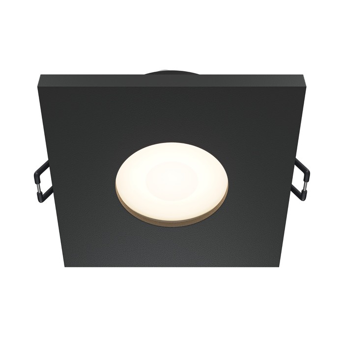 Светильник встраиваемый Technical DL083-01-GU10-SQ-B, 1х50Вт, 8,4х8,4х2,9 см, GU10, цвет чёрный