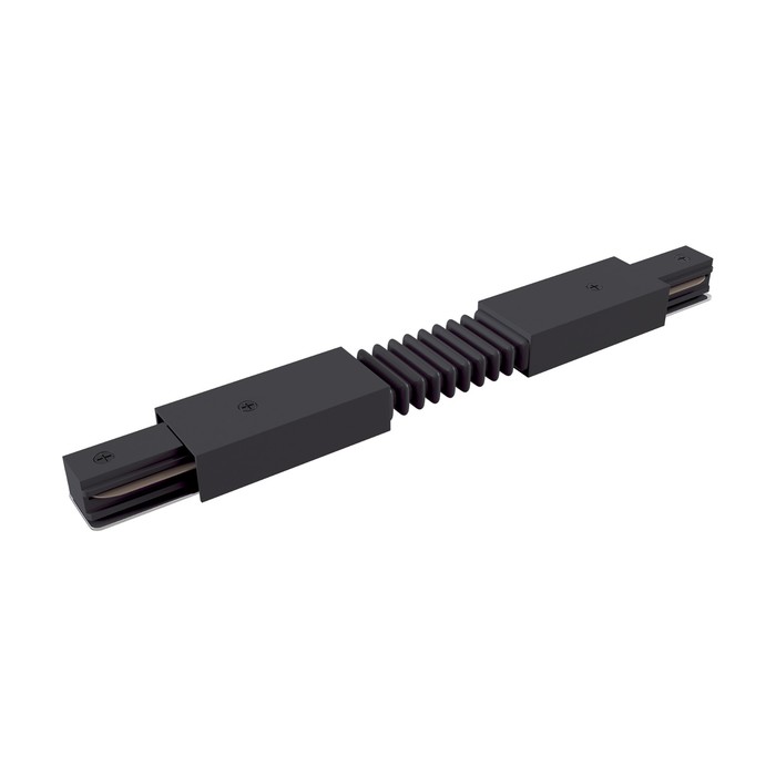 цена Коннектор гибкий для накладной трековой системы Technical TRA001CF-11B, 28х3,5х2 см, цвет чёрный