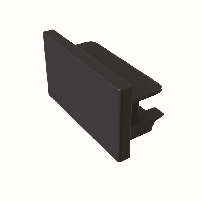 Заглушка торцевая для накладной трековой системы Technical TRA001EC-11B, 3,8х2,3х2,3 см, цвет чёрный