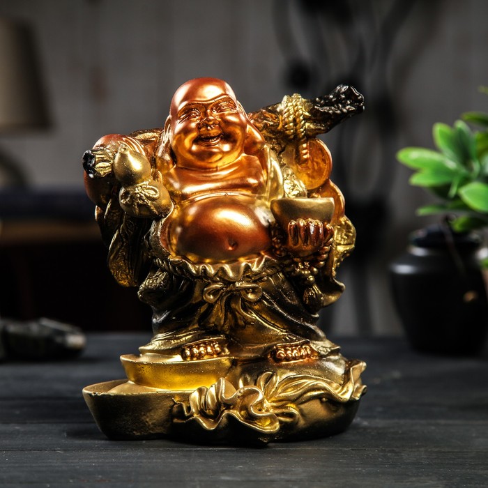 Копилка "Хотэй на мешке"