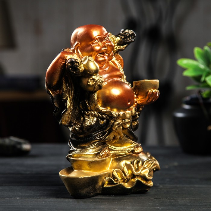 Копилка "Хотэй на мешке"