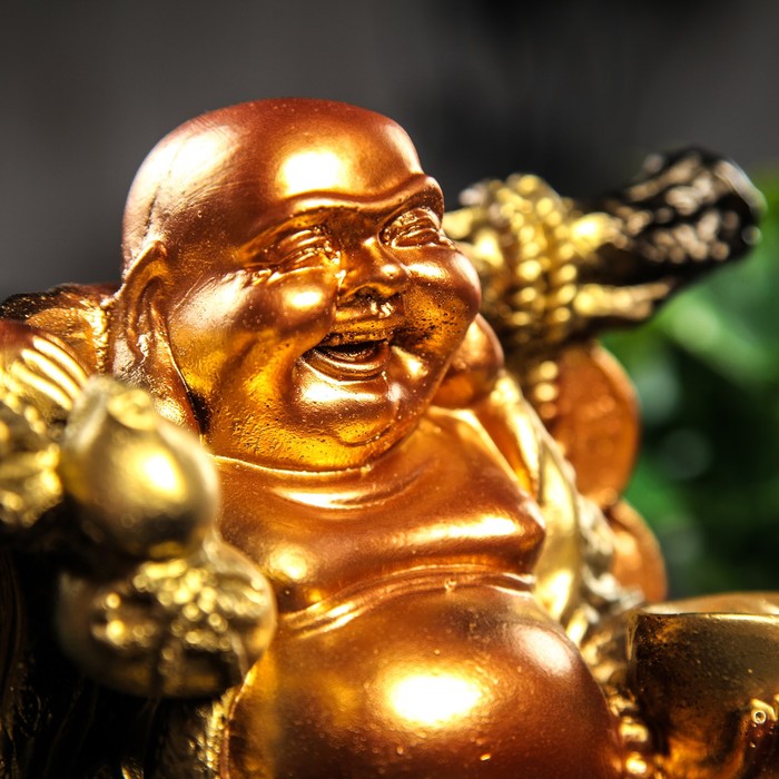 Копилка "Хотэй на мешке"