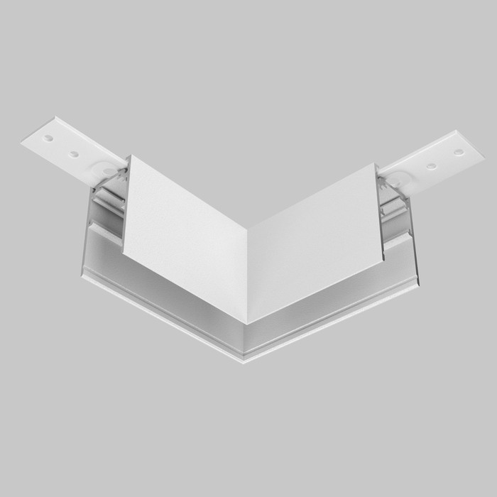 

Коннектор угловой для накладной трековой системы Technical TRA034HCL-41W, 10х10х5,2 см, цвет белый