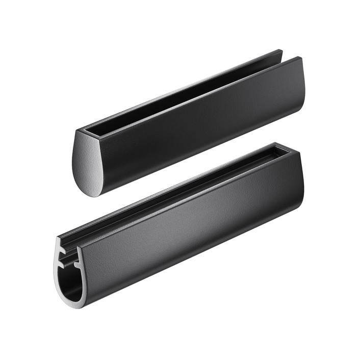 

Комплектующие для текстильной подвесной системы Technical TRA130BEC-B, 3,4х0,8х1 см, цвет чёрный