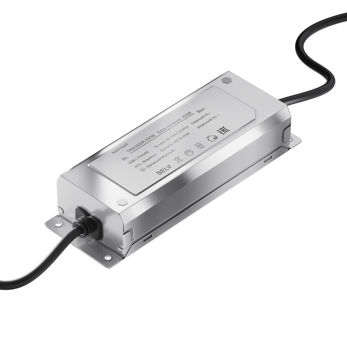 

Комплектующие для текстильной подвесной системы Technical TRA130DR-200W, 200Вт, 17,7х6,7х3,5 см, цвет белый