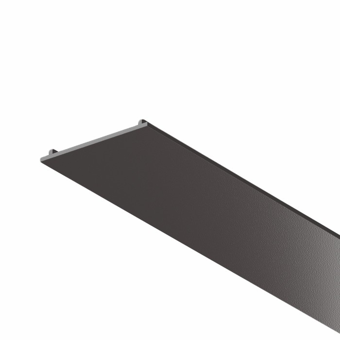 

Декоративная накладка Technical TRA004-21B, 100х3,8 см, цвет чёрный, 1 шт