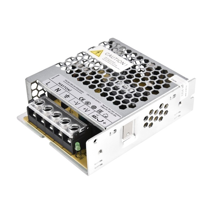 

Блок питания Led Strip 220201, 35Вт, 3х8,2х9,9 см, цвет серебро