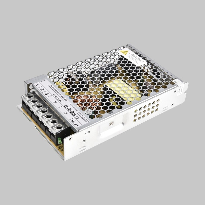 фото Блок питания led strip 220206, 250вт, 3х9,7х15,9 см, цвет серебро