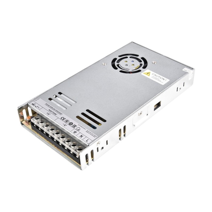 

Блок питания Led Strip 220207, 350Вт, 3х11,5х21,5 см, цвет серебро