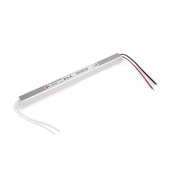 

Блок питания Led Strip 220209, 36Вт, 1,8х1,8х28,2 см, цвет серебро