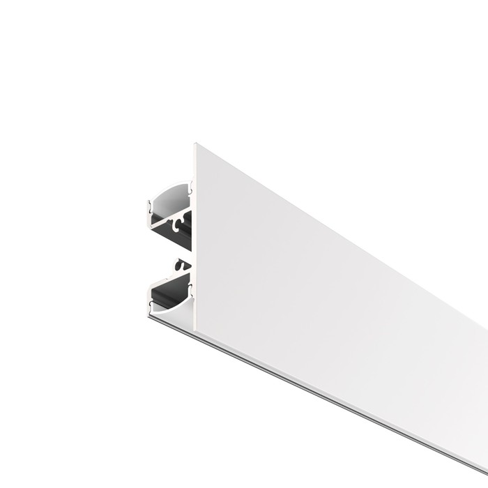 

Алюминиевый профиль накладной Led Strip ALM-1848-W-2M, 200х4,83х1,8 см, цвет белый