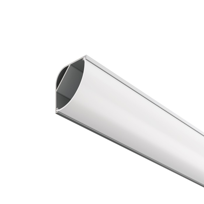 Алюминиевый профиль накладной Led Strip ALM-3030B-S-2M, 200х2,91х2,91 см, цвет серебро алюминиевый профиль подвесной накладной led strip alm 3566 s 2m 200х6 68х3 56 см цвет серебро