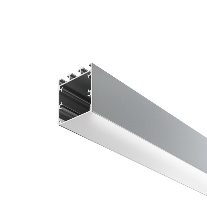 

Алюминиевый профиль подвесной-накладной Led Strip ALM-3535B-S-2M, 200х3,5х3,5 см, цвет серебро