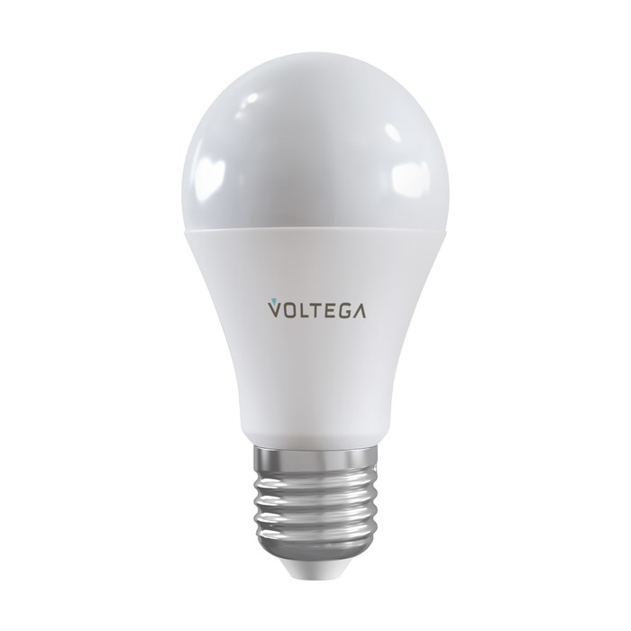 Лампа Voltega 2429, 9Вт, 6,1х6,1х13,1 см, E27, 800Лм, цвет матовый