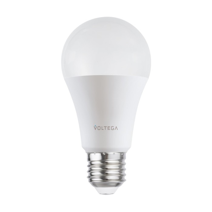 фото Лампа voltega 2429, 9вт, 6,1х6,1х13,1 см, e27, 800лм, цвет матовый