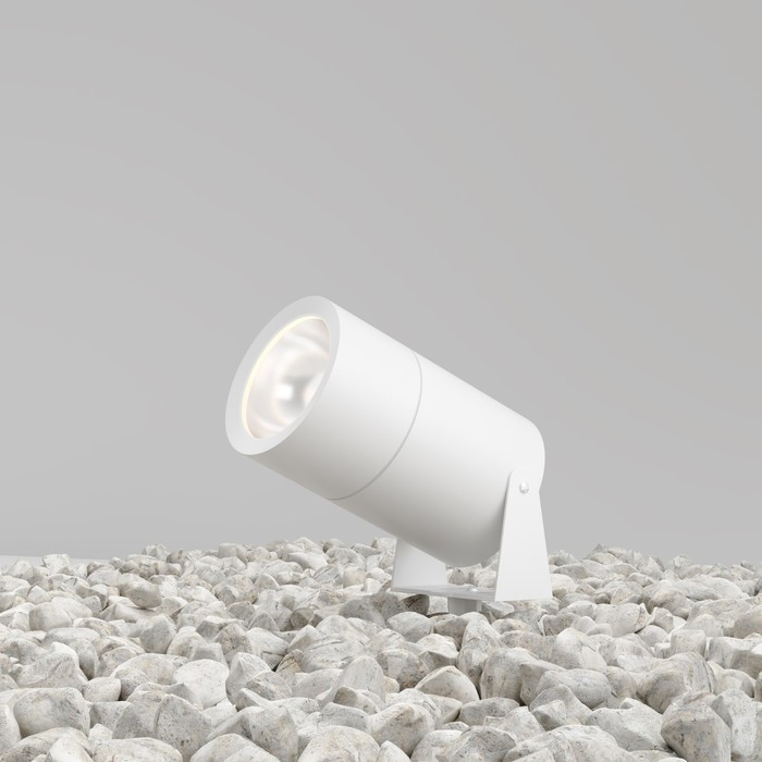 Светильник ландшафтный Outdoor O050FL-L15W3K, 15Вт, 16,8х22,2 см, LED, 1200Лм, 3000К, цвет белый