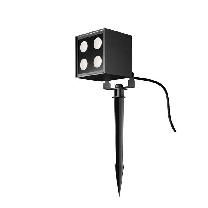 Светильник ландшафтный Outdoor O309FL-L8B3K, 8Вт, 8х9,5х30,5 см, LED, 500Лм, 3000К, цвет чёрный
