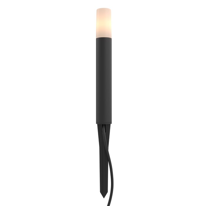 Светильник ландшафтный Outdoor O416FL-L3B3K1, 3Вт, 4,5х4,5х50,5 см, LED, 180Лм, 3000К, цвет чёрный