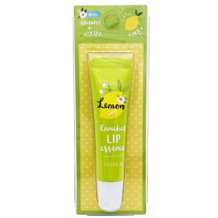 Бальзам для губ Welcos Around Me Enriched Lip Lemon, 8.7 г