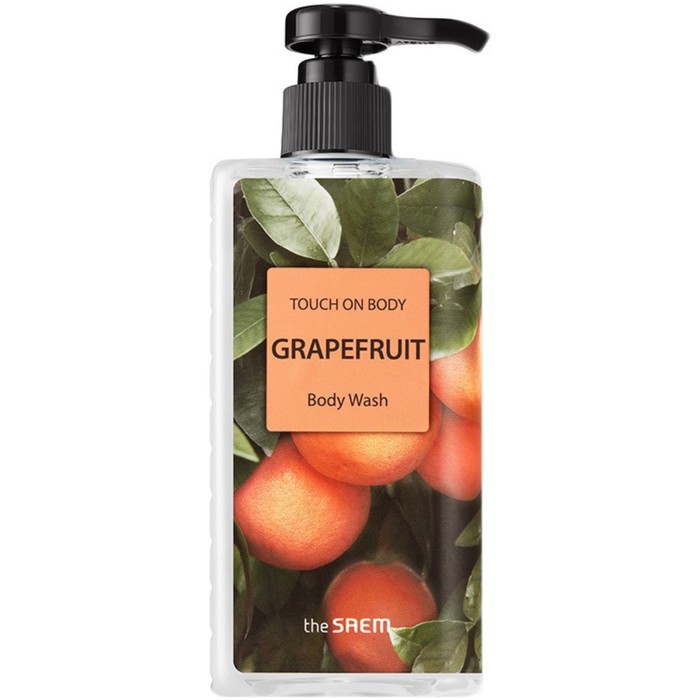 Гель для душа Touch On Body Grapefruit Body Wash, 300 мл