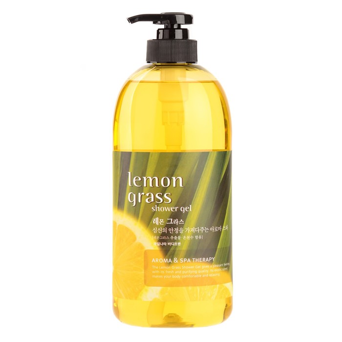 Гель для душа Welcos Body Phren Shower Gel Lemon Grass, 730 мл гель для душа welcos body phren shower gel vanilla milk 730 мл