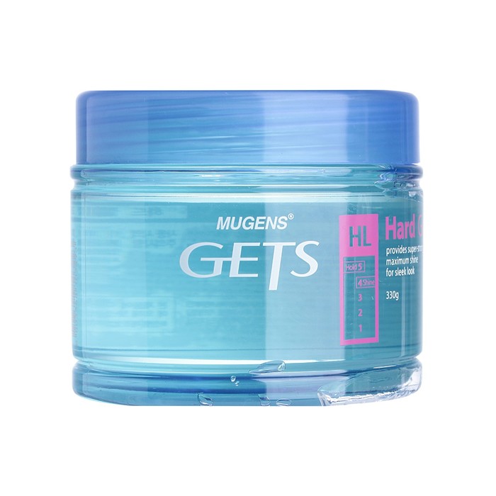 

Гель для укладки волос Welcos Mugens Gets Hard Gel, 330 г