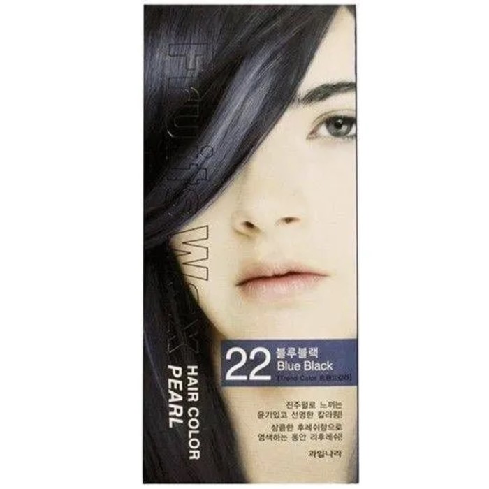 Гель-краска для волос Welcos Fruits Wax Pearl Hair Color, на фруктовой основе, #22, 60 мл