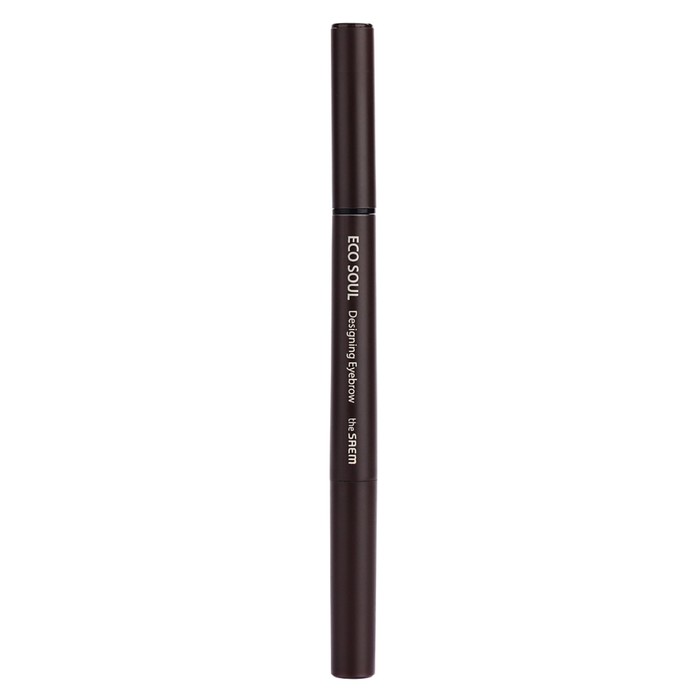 

Карандаш для бровей Eco Soul Designing Eyebrow 03 Grey Brown