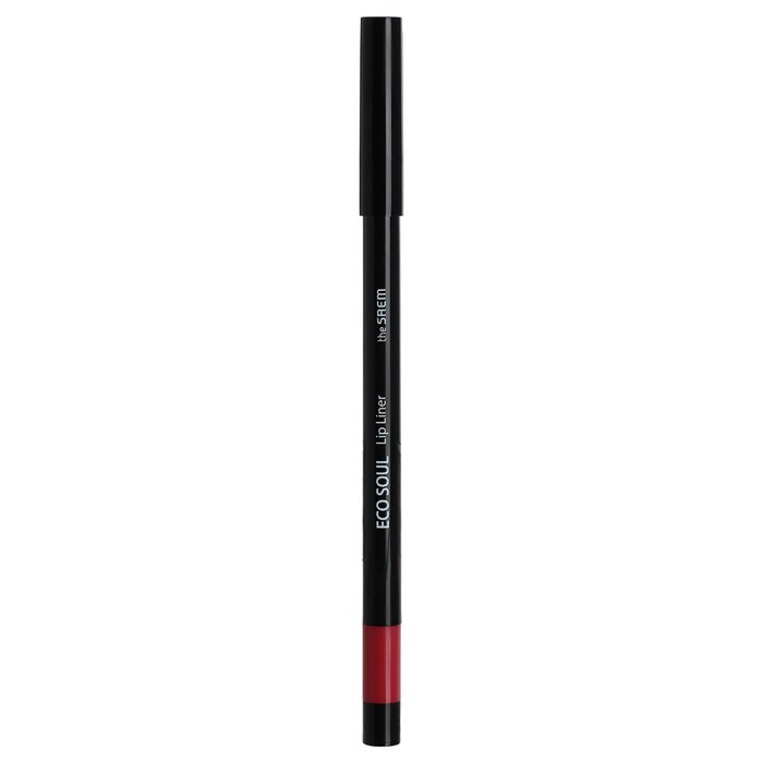 Карандаш для губ Eco Soul Lip Liner RD01 French Red карандаш для губ eco soul lip liner 1г be01 soul beige