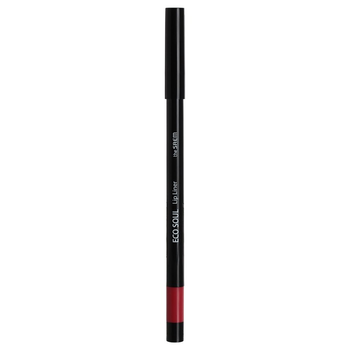 Карандаш для губ Eco Soul Lip Liner RD01 French Red