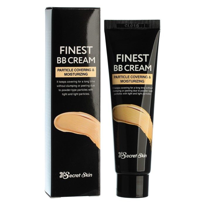 фото Крем бб матирующий secretskin finest bb cream, 30 мл secret skin