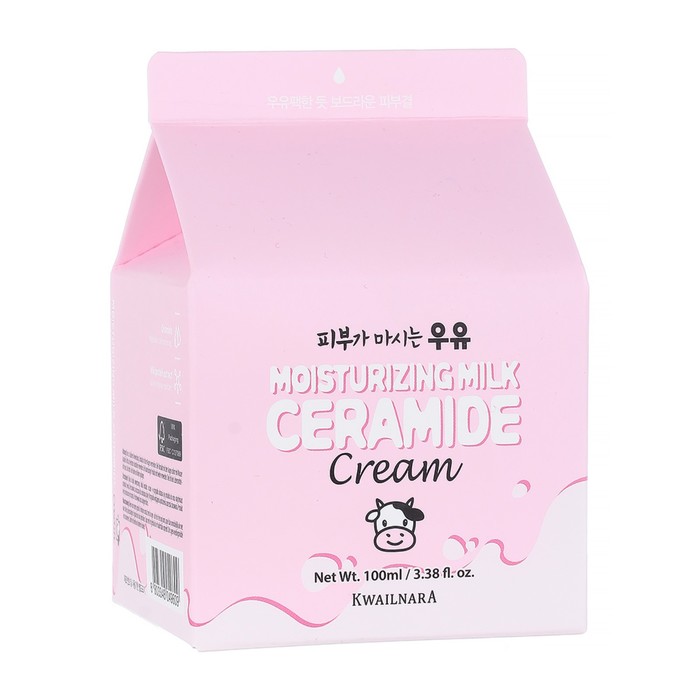 Крем для лица Welcos Moisturizing Milk Ceramide Cream, 100 мл