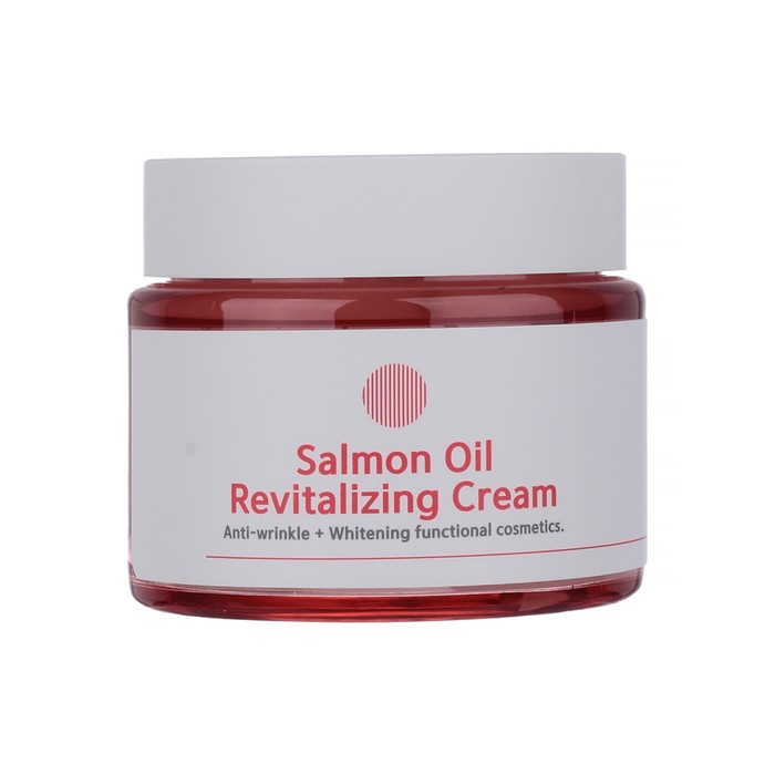 Крем для лица Eyenlip Salmon Oil Revitalizing Cream, восстанавливающий, с маслом лосося, 80 г