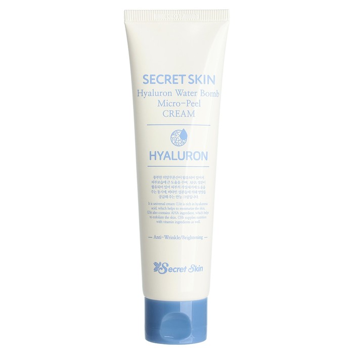 Крем для лица Secret Skin Secret Skin Hyaluron Water Bomb Micro Peel Cream, 70 г