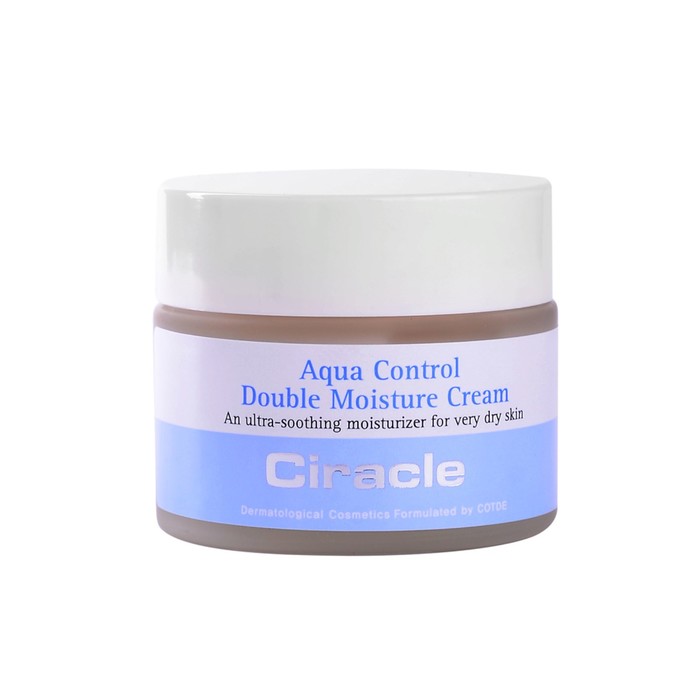 Крем для лица Ciracle Aqua Control Double Moisture Cream, увлажняющий, 50 мл крем для лица двойное увлажнение aqua control double moisture cream 50мл
