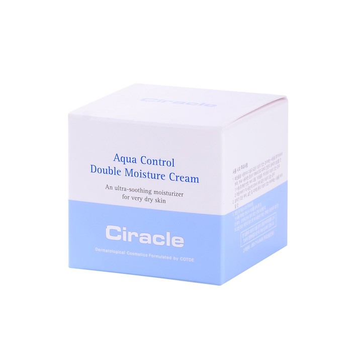 фото Крем для лица ciracle aqua control double moisture cream, увлажняющий, 50 мл