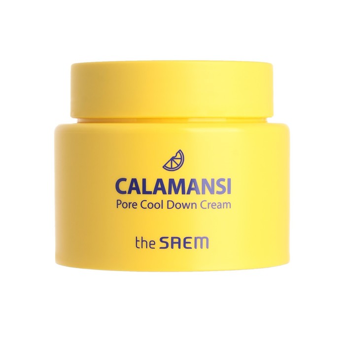 Крем для лица поросужающий Calamansi Pore Cool Down Cream, 100 мл the saem calamansi pore cool down cream крем для лица поросужающий 100 мл