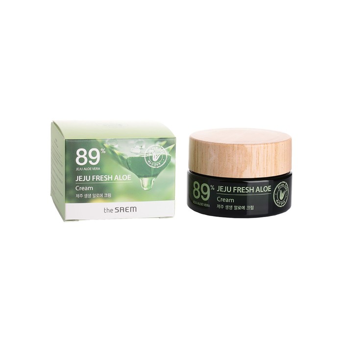 

Крем для лица с алоэ Jeju Fresh Aloe Cream_I 50мл