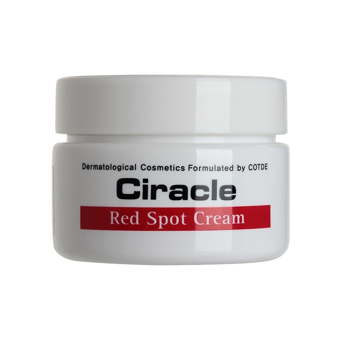 Крем для лица Ciracle Red Spot Cream, точечный, для проблемной кожи, 30 мл