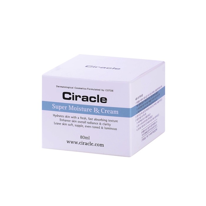 

Крем для лица Ciracle Super Moisture RX Cream, увлажняющий, 80 мл