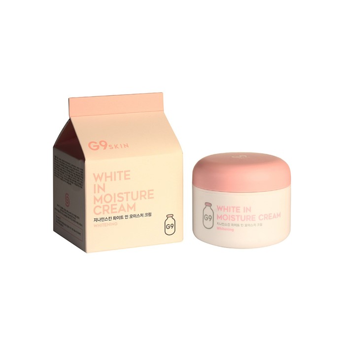 Крем для лица увлажняющий G9 White In Moisture Cream, 100 гр