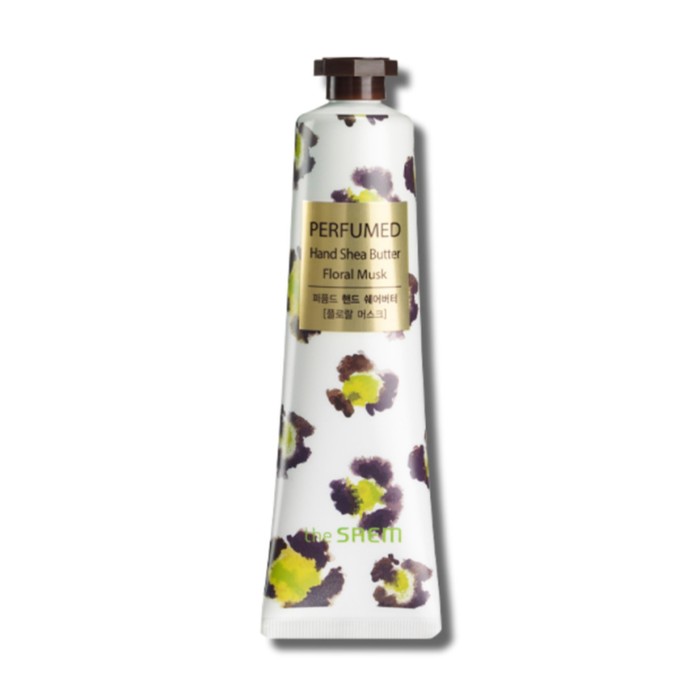 Крем для рук парфмированный Perfumed Hand Shea Butter -floral Musk, 30 мл the saem perfumed hand shea butter floral musk