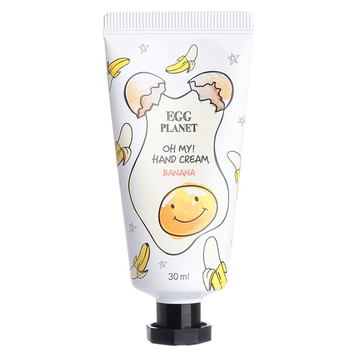 Крем для рук Daeng Gi Meo Ri Egg Planet OH MY Hand Cream Banana с ароматом банана 30 г 262₽