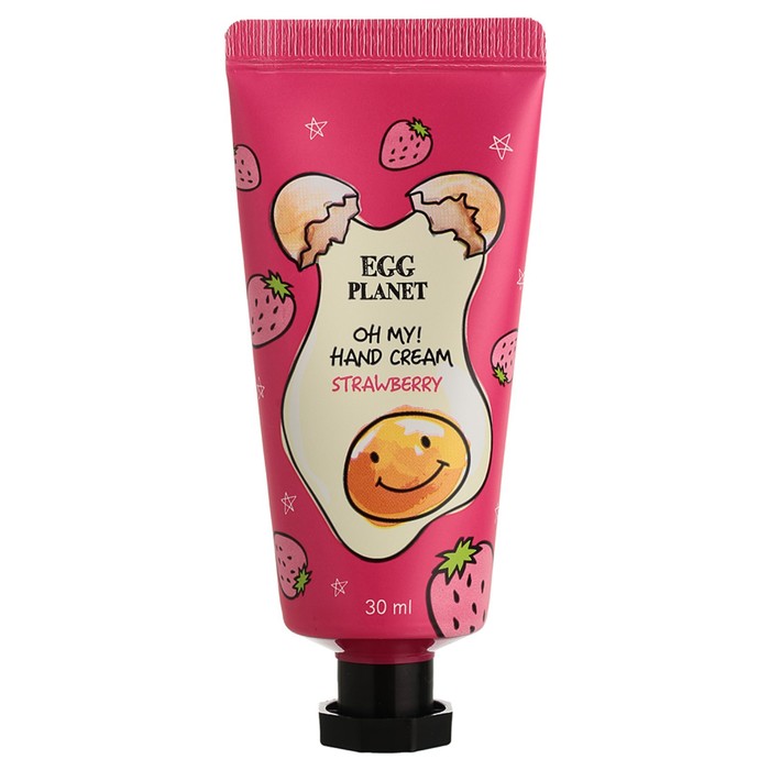 Крем для рук Daeng Gi Meo Ri Egg Planet OH MY Hand Cream Strawberry с ароматом клубики 30 г 262₽