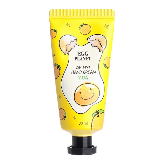 фото Крем для рук daeng gi meo ri egg planet oh my! hand cream yuja, с ароматом юдзу, 30 г