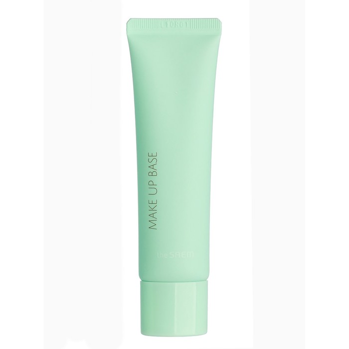 Крем-база под макияж Saemmul Airy Cotton Make Up Base 01 Green 30мл база под макияж saemmul airy cotton make up base spf30 ра 30мл 01 green