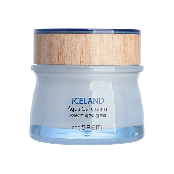 

Крем-гель для лица увлажняющий Iceland Aqua Gel Cream 60мл