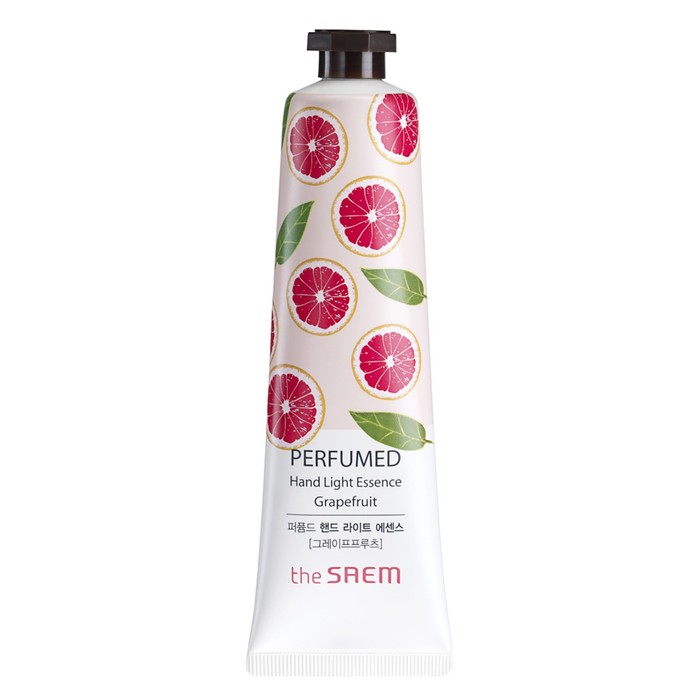 Крем-эссенция для рук парфюмированный Perfumed Hand Light Essence -Grapefruit- 30мл крем эссенция для рук парфюмированный perfumed hand essence magnolia 30мл