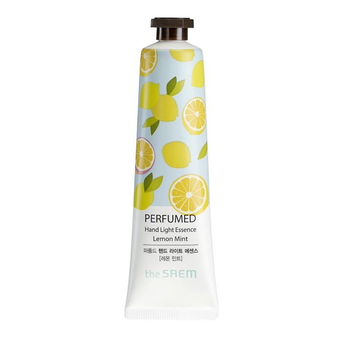 Крем-эссенция для рук парфюмированный Perfumed Hand Light Essence -Lemon Mint- 30 мл